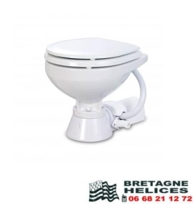 WC électrique REGULAR SOFT CLOSE serie 37010 24V JABSCO 37010-4194