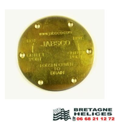 COUVERCLE  JABSCO 11830-0000