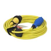 Rallonge de quai 25m - 16A - 3x1.5mm² RATIO ELECTRIC