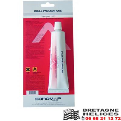 COLLE POUR BATEAU PNEUMATIQUE PVC SOROMAP TUBE 75 ML