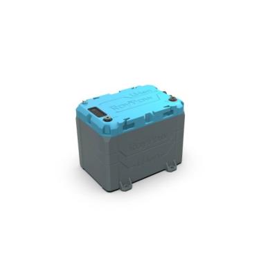 Batterie lithium moteur électrique 24V 100 Ah (kit chargeur et câble)