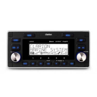 AUTORADIO MARIN ETANCHE 4 X 72W IP55 CLARION MARINE M608