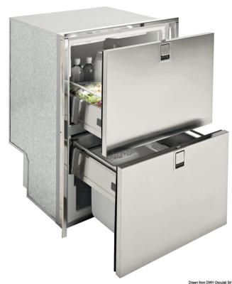 Réfrigérateur à tiroir inox 160L ISOTHERM DR160 OEM D160DNEIT12111AA