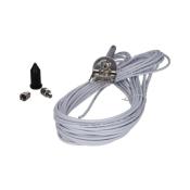 Antenne VHF GLOMEX RA111 - 1db avec câble 18m - caoutchouc