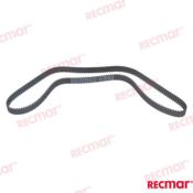 COURROIE DE DISTRIBUTION (197YU26 B-323) HONDA OEM 14400-P8A-A01, 14400-P8A-A02