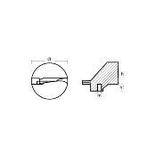 ANODE DERIVE ALUMINIUM YAMAHA OEM 6E5-45371-01