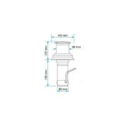 CABESTAN C3 24V LEWMAR 6630332312