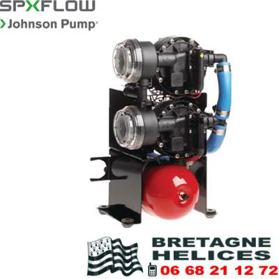 GROUPE D'EAU JOHNSON WPS 10.4 DUO 40L/MIN 12V 10-13409-01