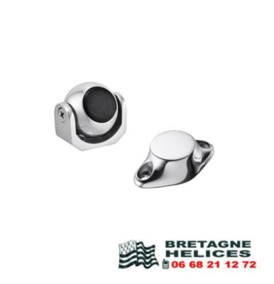 FERMETURE MAGNETIQUE PORTE OU FENETRE INOX 316 RESISTANCE 5.8KG MARINE TOWN 9121392