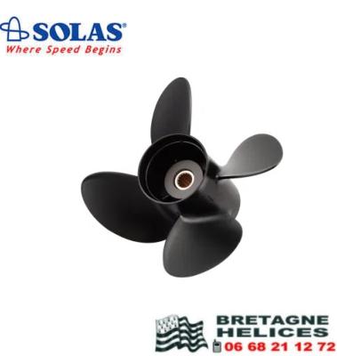 Hélice SOLAS 4 PALES MERCRUISER 135/300cv, alpha one, bravo one (15 can.) 14.3 x 21 LH 1514-140-21