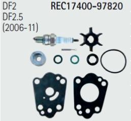 KIT REVISION REMAR SUZUKI DF2 DF 2.5 (2006-2011) OEM 17400-97820