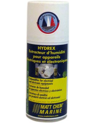 HYDREX EXTRACTEUR D’HUMIDITE PREVENTIF ET CURATIF POUR APPAREILS ELECTRIQUES ET ELECTRONIQUES 402M 125 ML