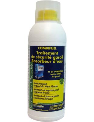 COMBIFUEL TRAITEMENT GASOIL ABSORBEUR D’EAU (1L) MATT CHEM 442M