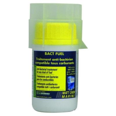 BACT FUEL TRAITEMENT ANTI-BACTÉRIEN CARBURANT (125ML) MATT CHEM 560MFL