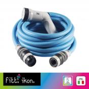 Tuyau de lavage IKON bleu - 15m