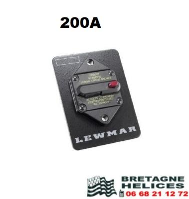 DISJONCTEUR 200A LEWMAR 68000894