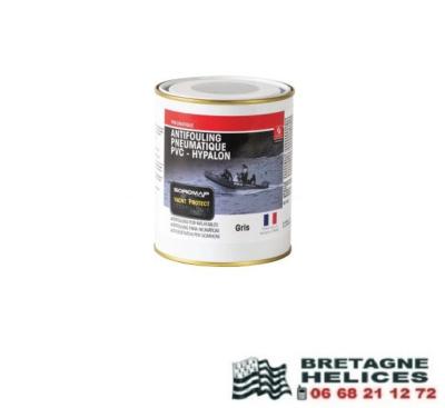 ANTIFOULING POUR PNEUMATIQUE PVC HYPALON GRIS 750ML 