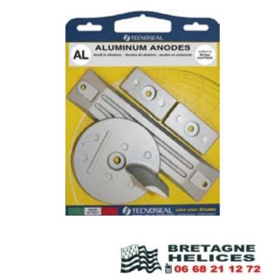 ANODES ALU - KIT HONDA BF75 A BF250