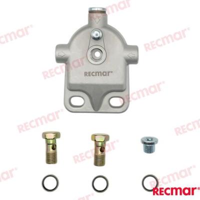 SUPPORT INOX 316 FILTRE À CARBURANT M16X1.5 VOLVO OEM 240664, 840532