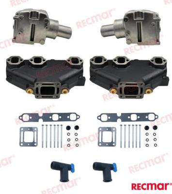 KIT ECHAPPEMENT MCM 1984-2002 GM262 V6 WET JOINT + REHAUSSE 3"