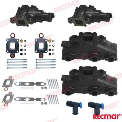 KIT ECHAPPEMENT 2002+ GM 262 V6 DRY JOINT COUDE 20.5CM + REHAUSSE 3"