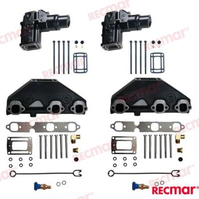 KIT ECHAPPEMENT VOLVO 1993+ GM262 V6 COUDE 25.7CM