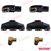 KIT ECHAPPEMENT VOLVO 1993- GM 305/350 V8