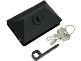 LOQUET DE PORTE D'ACCES NOIR SOUTHCO MG-01-110-50
