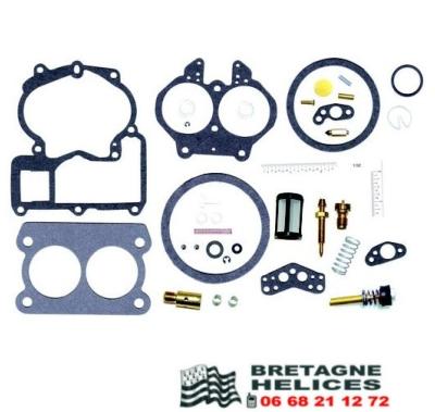 KIT CARBURATEUR RECMAR  MERCARB 2 CORPS MERCRUISER OEM 302-804845, 302-9046, 3302-804845, 3302-9437, 804845, 9437