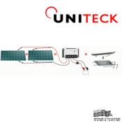 Kit solaire 200W / 12V UNITECK UTK0675