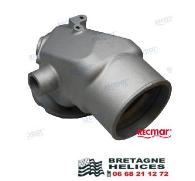 COUDE D'ECHAPPEMENT INOX YANMAR OEM 119588-13501