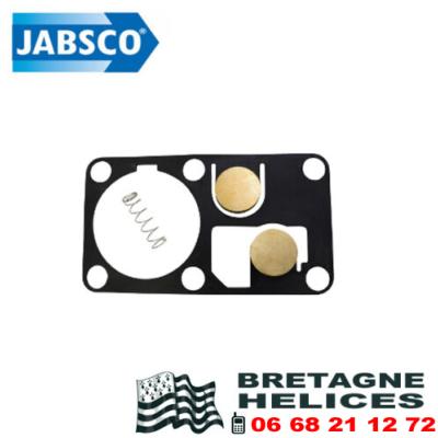 Joint à double clapet 29042-0000 pour pompe WC Jabsco 29090/120