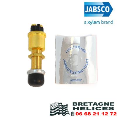 INTERRUPTEUR AVEC PLAQUE JABSCO 37020-0000 POUR WC SERIE 37010