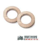 LOT DE 2 JOINTS DE VIDANGE D'EMBASE SUZUKI 59178-97J00