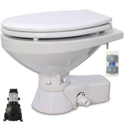 WC ÉLECTRIQUE QUIET FLUSH REGULAR 24V + POMPE JABSCO 37245-4094