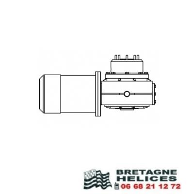 Motoréducteur pour V5 ou C5 - 24V LEWMAR 66810012