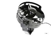 VENTILATEUR PVC 2 VITESSES NOIR 12V HELLA MARINE TURBO