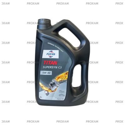 HUILE MOTEUR 05W40 FUCHS TITAN SUPERSYN C3 5L