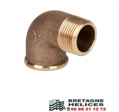 COUDE 90° MALE / FEMELLE BRONZE 2" MAESTRINI