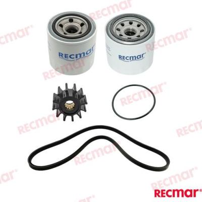KIT REVISION POUR MOTEUR YANMAR 4JH3E, 4JH4E AVEC COURROIE