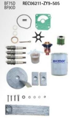 KIT REVISION POUR MOTEUR HONDA BF75D, BF90D OEM 06211-ZY9-505