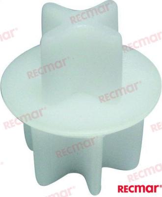 VALVE DE SURPRESSION D'EAU MERCRUISER 878907, OMC 0318395, 318395