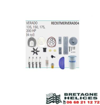 KIT REVISION MERCURY VERADO 4 CYLINDRES