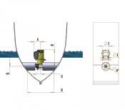 PROPULSEUR D'ETRAVE THRUSTEMS S80 12V