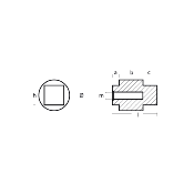 ANODE DE CULASSE ZINC YAMAHA 67F-11325-00 TECNOSEAL 01146