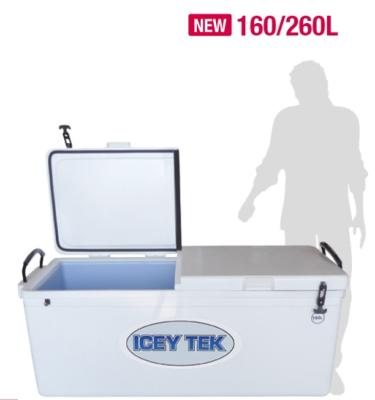 GLACIERE PROFESSIONELLE ISOLATION EXTREME ICEY-TEK 160 LITRES