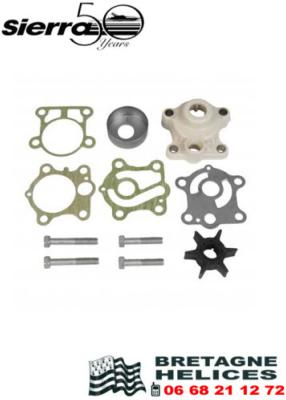 KIT TURBINE AVEC CORPS SIERRA 18-3408 YAMAHA 663-44311-02, 6H4-W0078-00, 6H4-W0078-A0