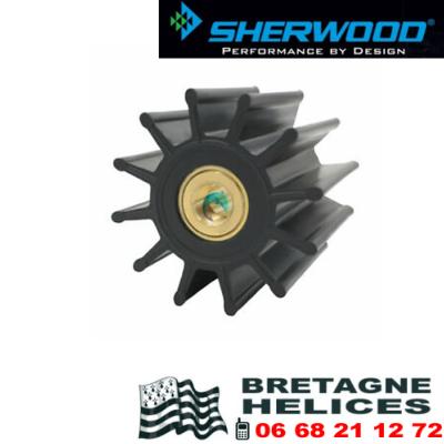 KIT TURBINE SHERWOOD 27000K MOYEU 11 CANNELURES 12 PALES