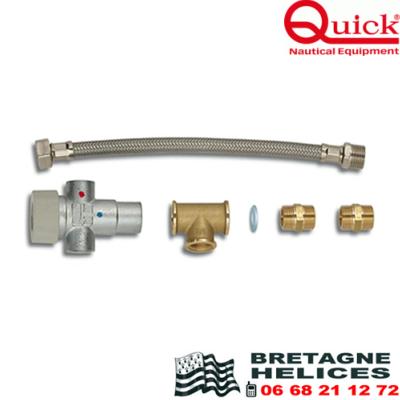 KIT MITIGEUR THERMOSTATIQUE POUR CHAUFFE EAU QUICK FLKMT0000000A00