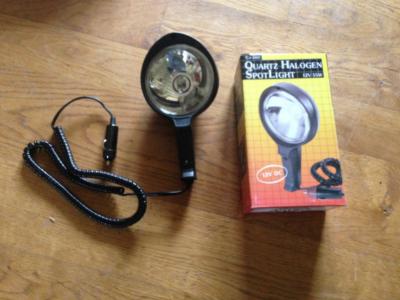 PROJECTEUR A MAIN 12 V QUARTZ HALOGENE 55W LAMPE H3